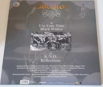 LP Oblivion: Reflections