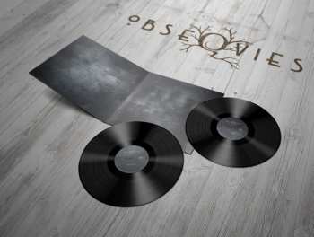 2LP Obseqvies: The Hours Of My Wake LTD