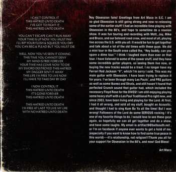 CD Obsession: Marshall Law