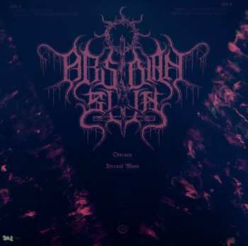 LP Obsidian Sun: Burning Obsidian Sun