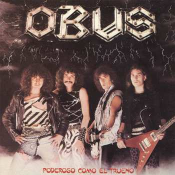 Album Obus: Poderoso Como El Trueno