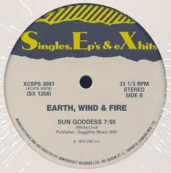 LP Earth, Wind & Fire: La La Peace Song / Sun Goddess