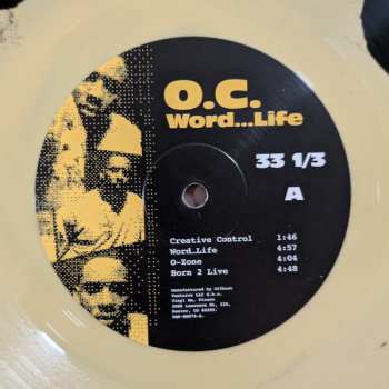 2LP O.C.: Word...Life CLR