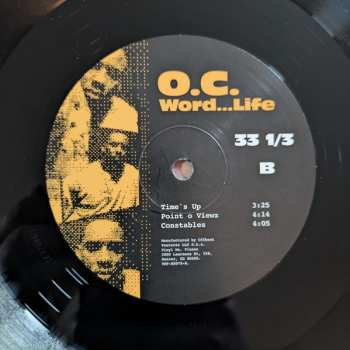 2LP O.C.: Word...Life CLR