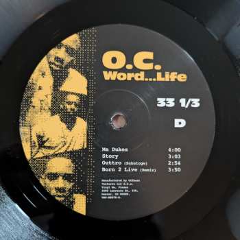 2LP O.C.: Word...Life CLR