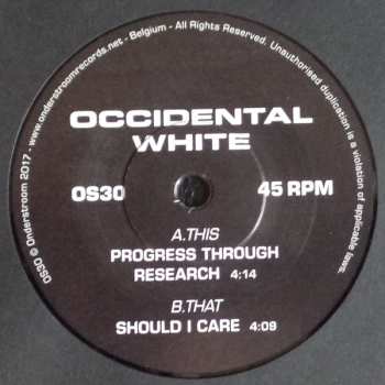 SP Occidental White: Progress Through Research
