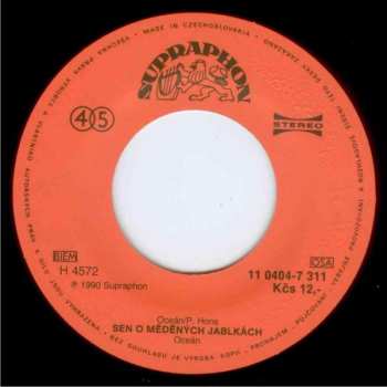 SP Oceán: Čas / Sen O Měděných Jablkách