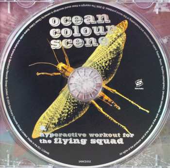 CD Ocean Colour Scene: A Hyperactive Workout For The Flying Squad