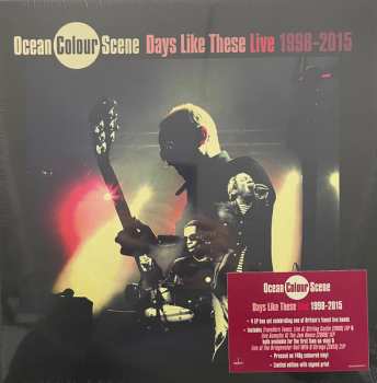 4LP/Box Set Ocean Colour Scene: Days Like These - Live 1998-2015 LTD | CLR
