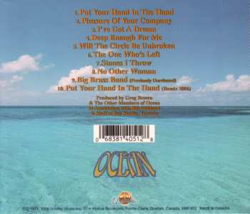 CD Ocean: Put Your Hand In The Hand