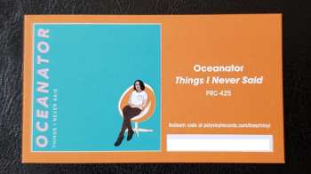 LP Oceanator: Things I Never Said CLR | LTD