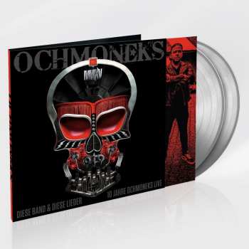 LP Ochmoneks: Diese Bands & Diese Lieder 10 Jahre Ochmoneks Live CLR