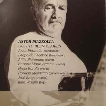 CD Octeto Buenos Aires: Astor Piazzolla, Octeto Buenos Aires