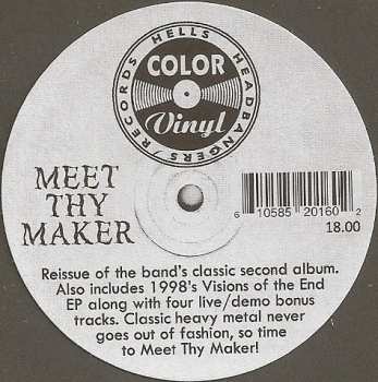 2LP October 31: Meet Thy Maker CLR