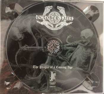 CD October Falls: The Plague Of A Coming Age