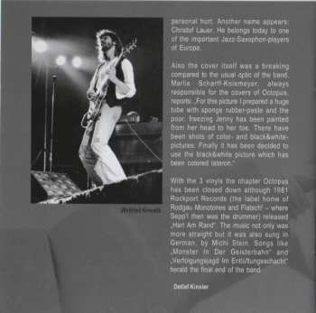 CD Octopus: Rubber Angel