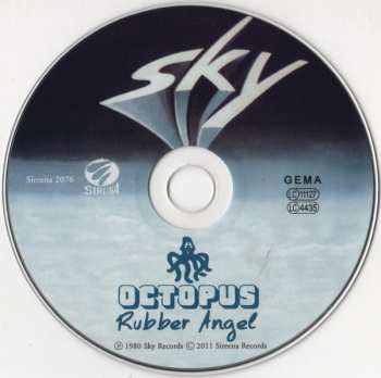 CD Octopus: Rubber Angel