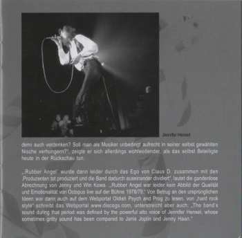 CD Octopus: Rubber Angel