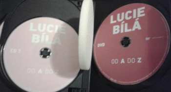 7CD/DVD/Box Set Lucie Bílá: Od A Do Z – 100 Písní