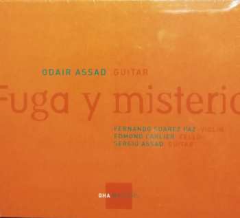 CD Odair Assad: Fuga Y Misterio DIGI