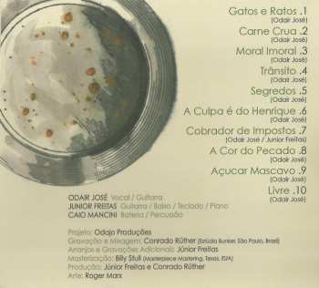 CD Odair José: Gatos E Ratos