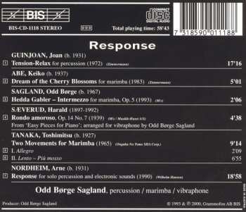 CD Odd Børge Sagland: Response