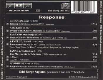 CD Odd Børge Sagland: Response