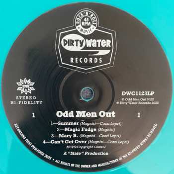 LP Odd Men Out: Odd Men Out CLR