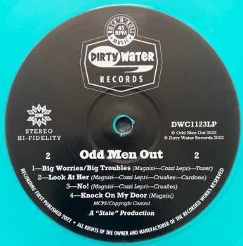 LP Odd Men Out: Odd Men Out CLR