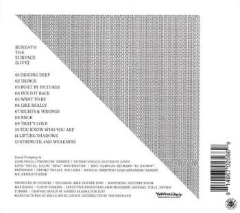 CD Oddisee: Beneath The Surface (Live)