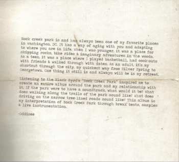 LP Oddisee: Rock Creek Park