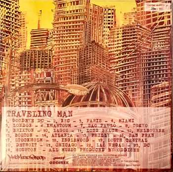 LP Oddisee: Traveling Man LTD | NUM
