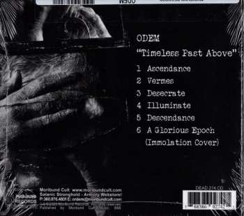 CD Odem: Timeless Past Above DIGI