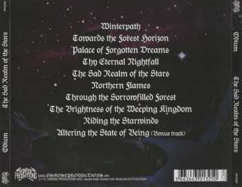 CD Odium: The Sad Realm Of The Stars