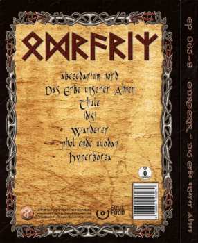 CD/DVD Odroerir: Das Erbe Unserer Ahnen LTD