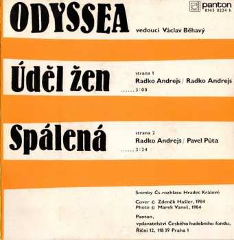 SP Odyssea: Úděl Žen / Spálená