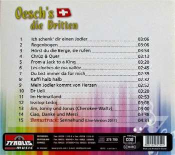 CD Oesch's Die Dritten: Unser Regenbogen