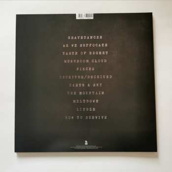 LP Of Mice & Men: Earthandsky CLR