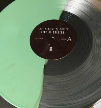 2LP/DVD Of Mice & Men: Live At Brixton CLR