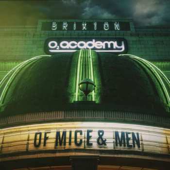 2LP/DVD Of Mice & Men: Live At Brixton CLR