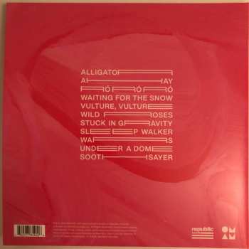 LP Of Monsters And Men: Fever Dream CLR