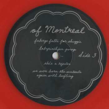 2LP Of Montreal: Hissing Fauna, Are You The Destroyer? CLR