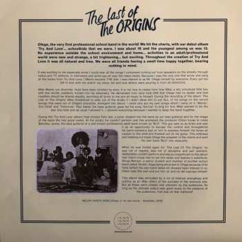 LP Ofege: The Last Of The Origins LTD