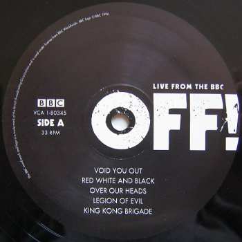 EP OFF!: Live From The BBC LTD