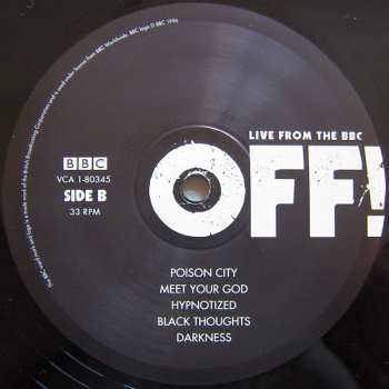 EP OFF!: Live From The BBC LTD