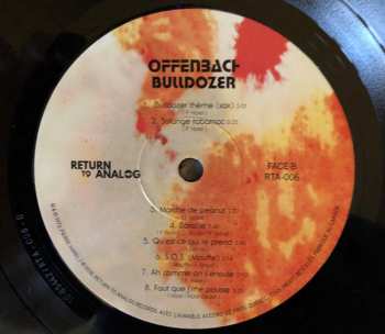 LP Offenbach: Bulldozer