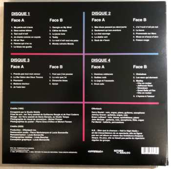 4LP/Box Set Offenbach: Le Dernier Show: L'Intégrale (Au Forum De Montréal 01/11/1985) LTD