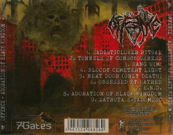 CD Offence: Adoration Of Black Kingdom