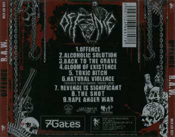 CD Offence: R.A.W.