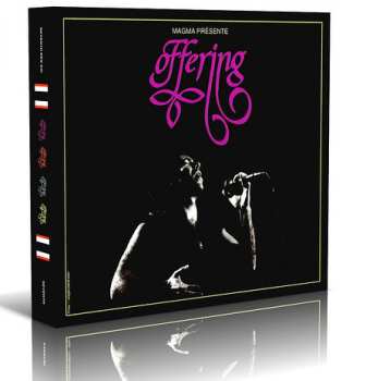 4CD/Box Set Offering: Magma Présente Offering